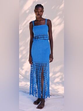 NWT Saylor Crochet Top
